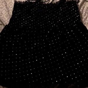 Black swimsuit cover up see through shirt